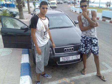 me and ayoub