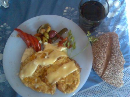 omlette o fromage mdr